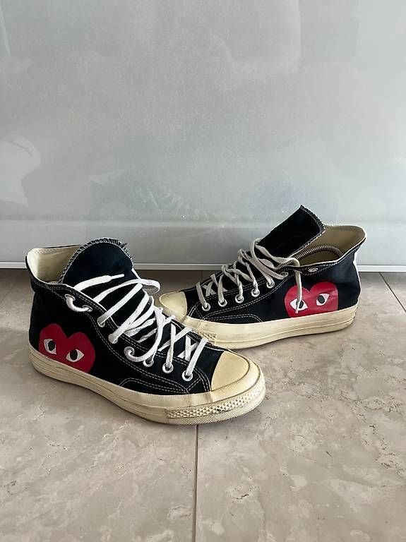 Scarpe da uomo: Comme des Garcons x Converse Schwarz 42.5 – Usato da Lufingen venduto da luc_g6rv 2