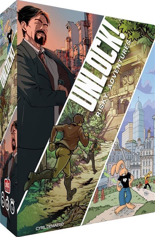 Spiele: Unlock! Risky Aventures – Gebraucht aus Genève von mkn_vz2v 1