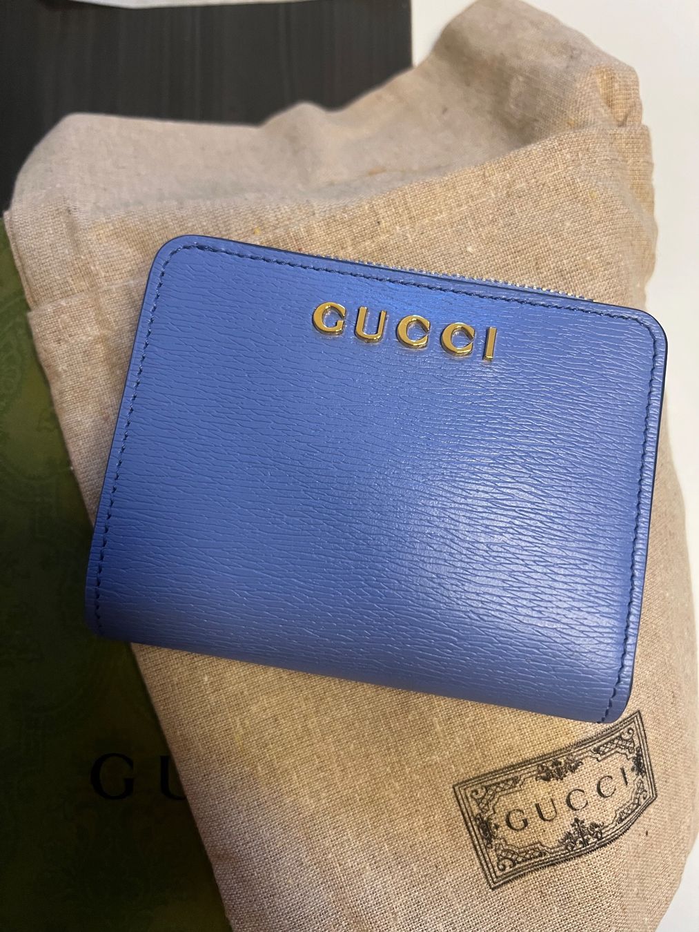 Gucci Portemonnaie: Gucci Wallet - leather / NEU / Lavendel! – Neu und originalverpackt aus Derendingen von MDPshopandmore 1