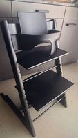 STOKKE Tripp Trapp Bundle Newborn Baby Set schwarz