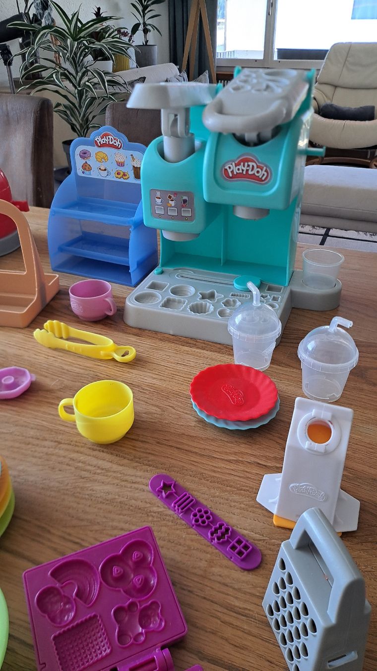 Play-Doh Modelliermasse: play doh 4x sets – Gebraucht aus Thun von tan_2kvt 1