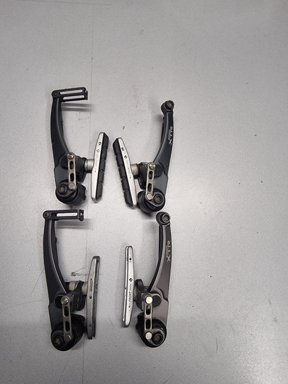 Moyeux Shimano XTR M950 32 Trous Avec Brochettes - Occasion En Excellent état