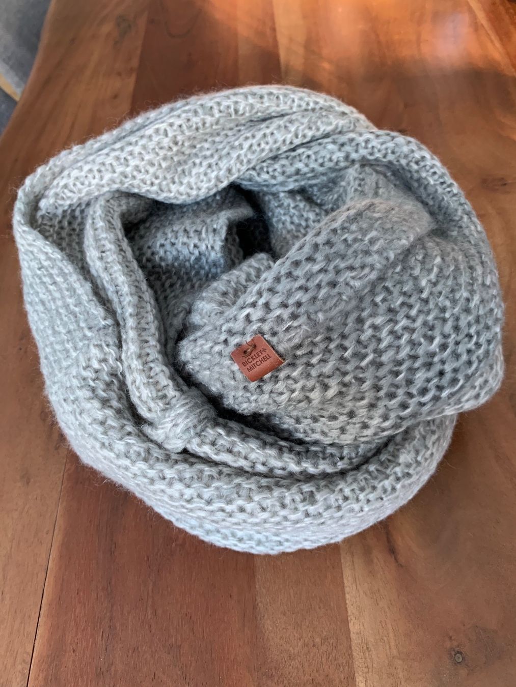 Foulard & Sciarpe: Winter-Loopschal von Bickley + Mitchell – Nuovo (secondo la descrizione) da Celerina venduto da Heli87 2