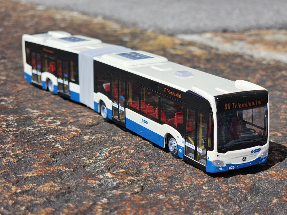 Rietze 73429 - 1/87 Mercedes Benz Citaro ´15 Tpn (Ch) - Neuf