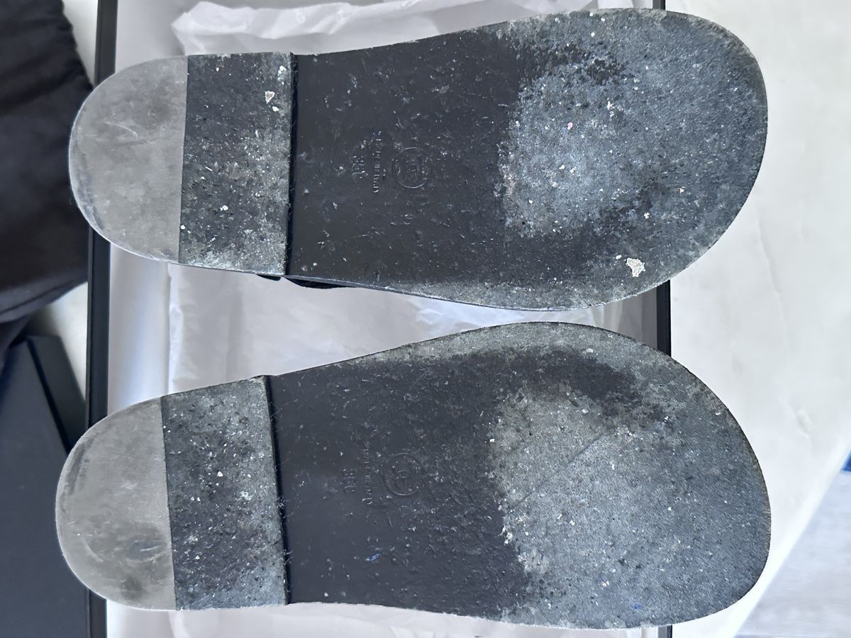 Chanel Damenschuhe: Chanel Dad Sandalen, Schwarz – Gebraucht aus Frick von Soleil4658 2