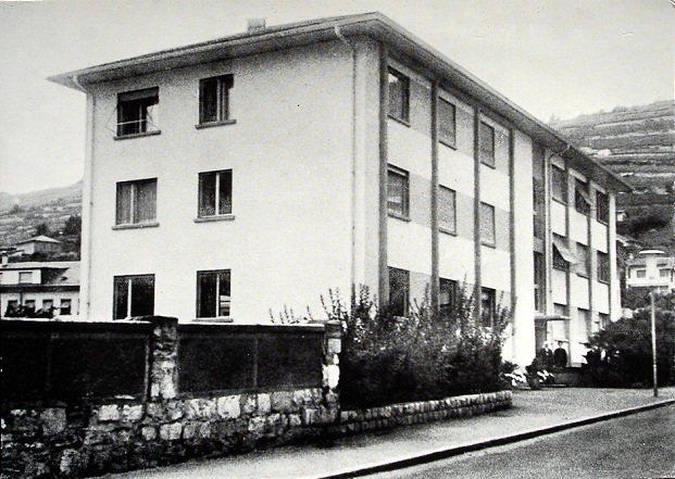 Ansichtskarten: SITTEN Mädchenheim – Gebraucht aus Jona von philajona