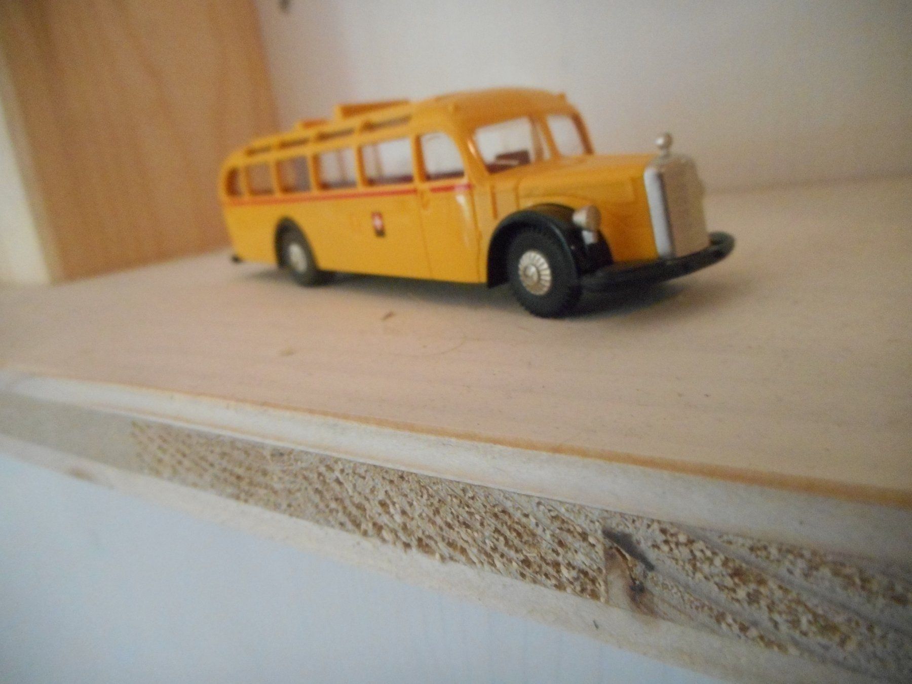 Mercedes-Benz Modellini d'auto: Postauto MB 1:87 H0 – Usato da Bretzwil venduto da gbfluck