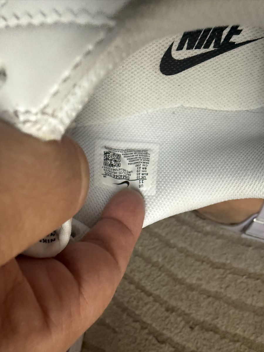 Herrenschuhe: Nike Cortez Weiss Grösse 45 – Gebraucht aus Erlinsbach von homer2478 3