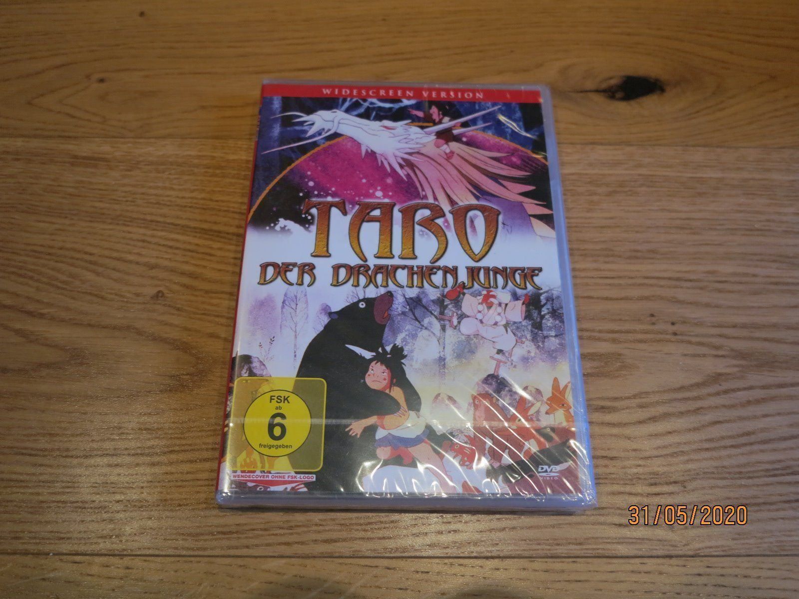 Tous les DVDs: Taro der Drachen Junge – Neuf avec emballage d'origine à Bettmeralp par stermei