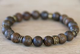 Herren Armband aus Bronzit