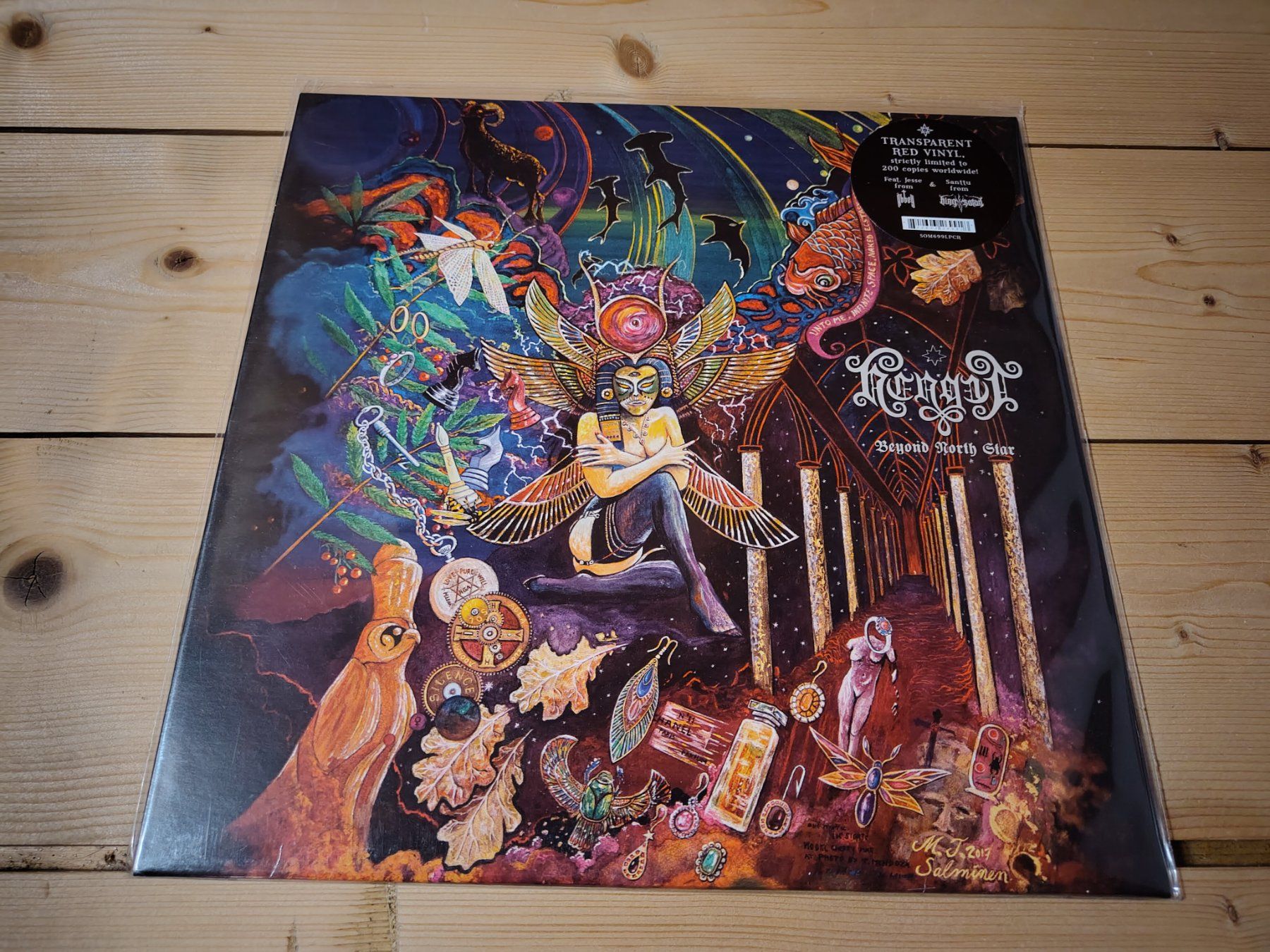 Dischi in vinile: Henget - Beyond North Star – Usato da Wasterkingen venduto da Palu17