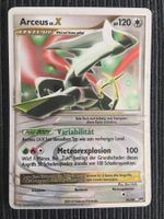 Pokemon Arceus LV X Platin Near Mint Deutsch