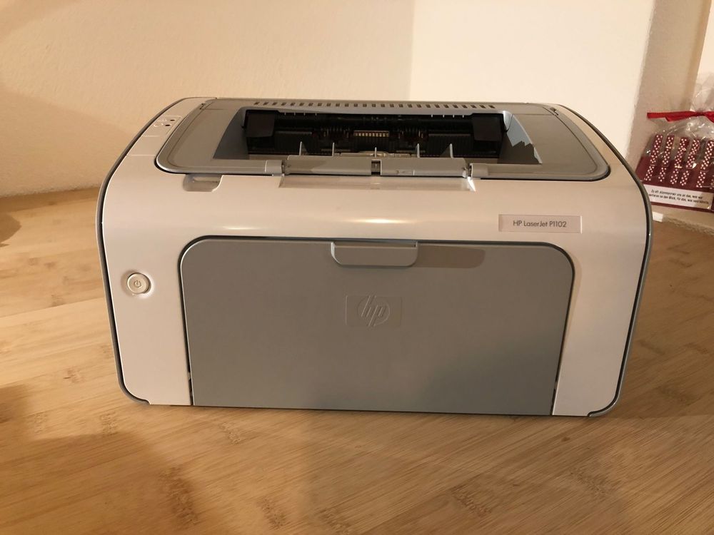 HP LaserJet Professional P1102 Drucker | Kaufen auf Ricardo
