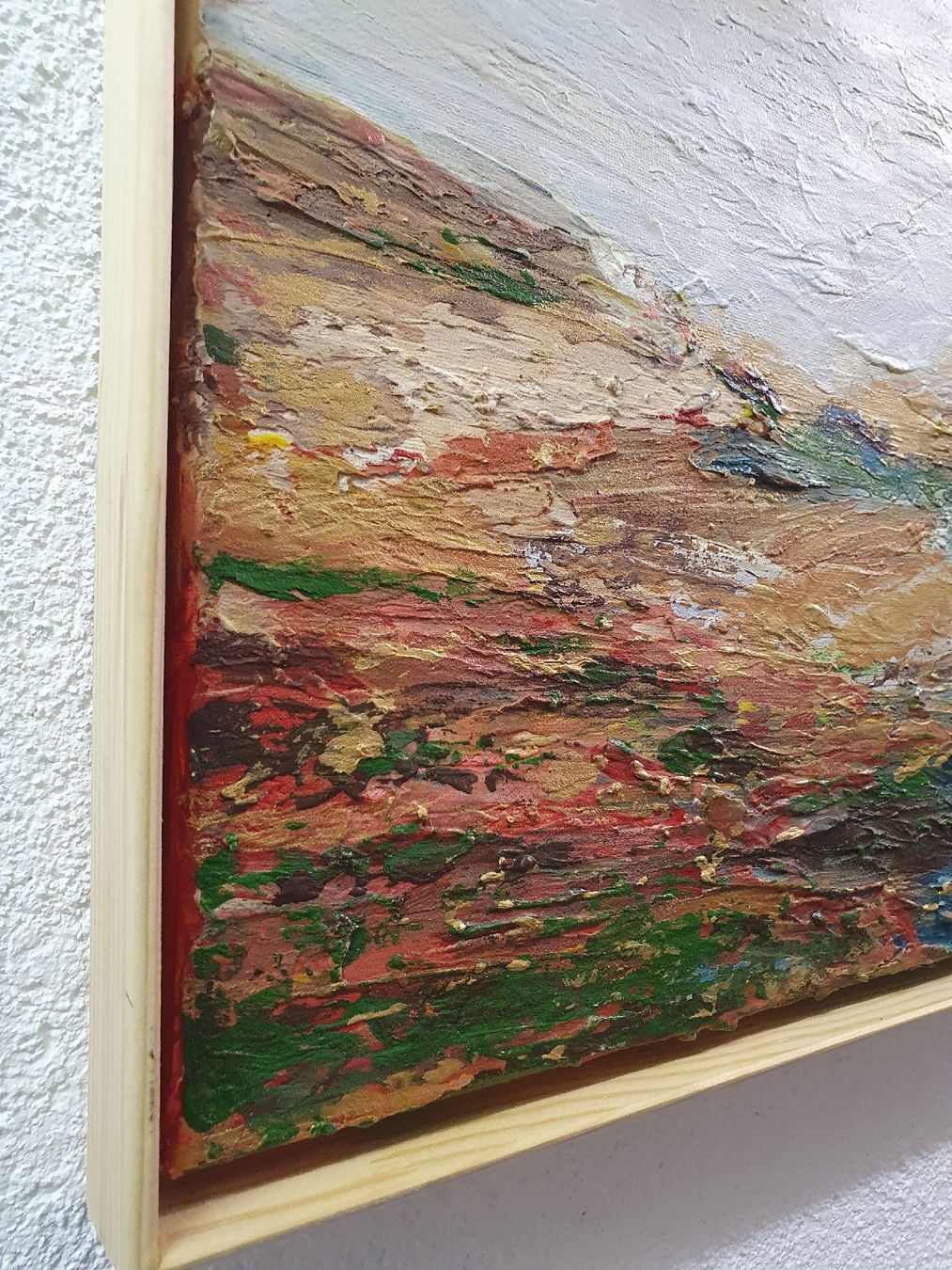 Gemälde: Landscape, Framed Art – Neu (gemäss Beschreibung) aus Klingnau von Soldekorarte 2