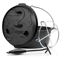 BBQ-Toro Dutch Oven 9,0 L DO9PX Kochtopf