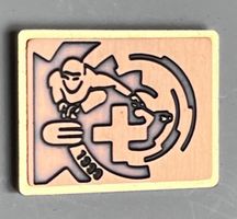 Pin Schweizer Curling Mannschaft 1999