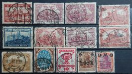 Deutsches Reich Lot mit alten Werten VI