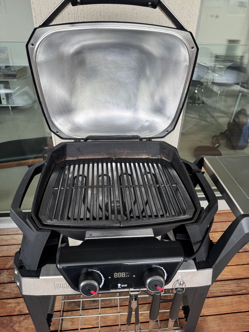 Grils: Weber Pulse 2000W with cart – D'occasion à Euthal par FredSZ 1