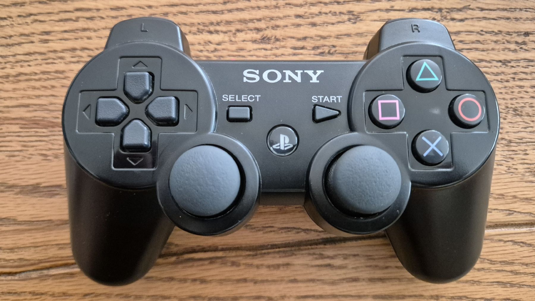 Sony Controller: Original Sony PS3 DualShock 3 Controller – Schwarz – Gebraucht aus Au SG von KonsoleWerk