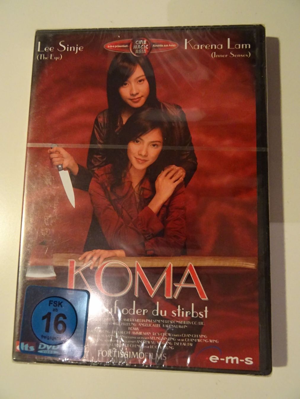 Tutti i DVDs: Koma – Nuovo e nell'imballaggio originale da Erstfeld venduto da Mario_boe0