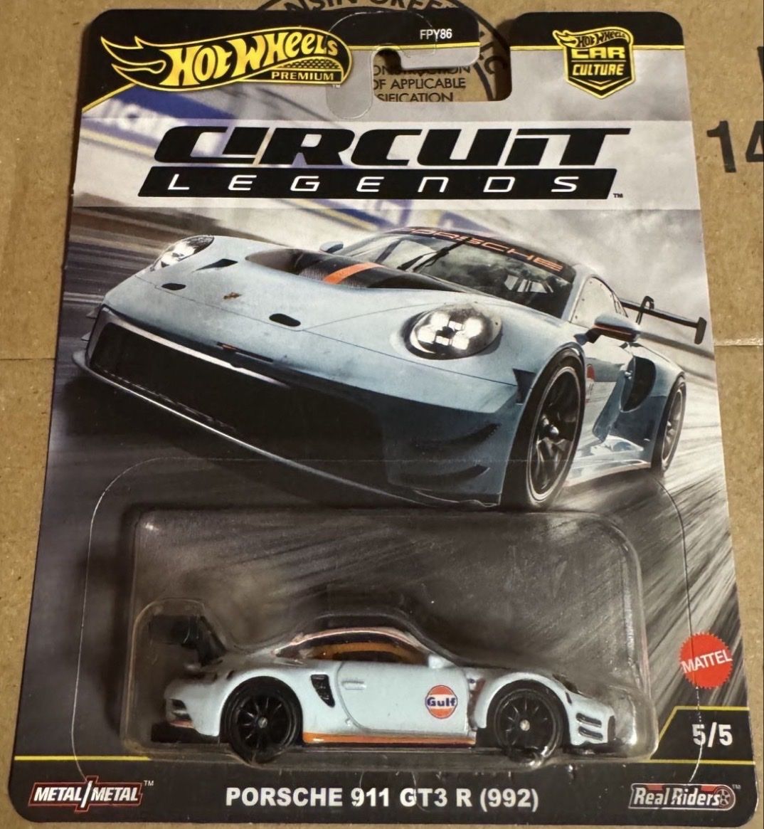 Hot Wheels Modellini d'auto: Hotwheels Premium - Circuit Legends 5 pack – Nuovo e nell'imballaggio originale da Miège venduto da Mickit92 4