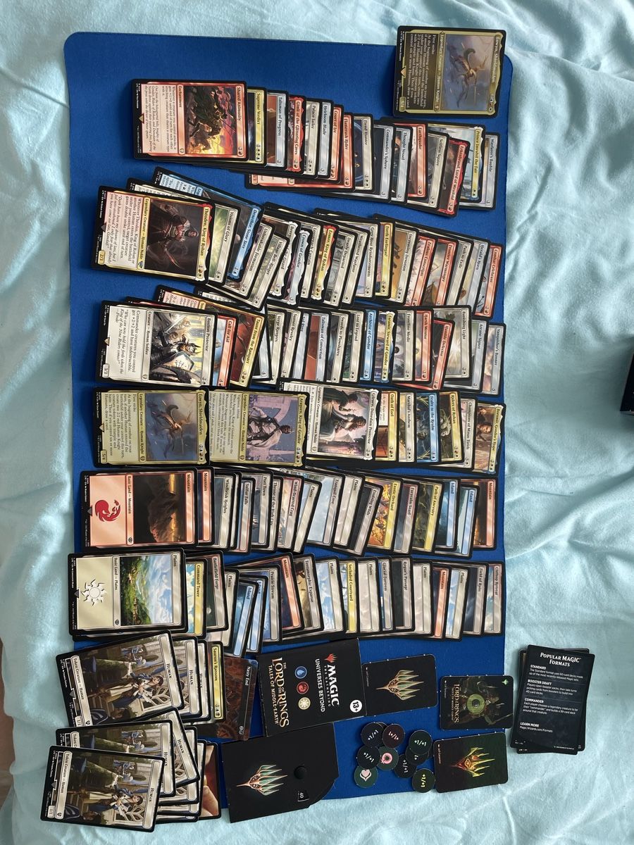 Spiele: Magic The Gathering LotR Commander Decks 4er Set – Neu (gemäss Beschreibung) aus Echandens von sam_8zdh 3