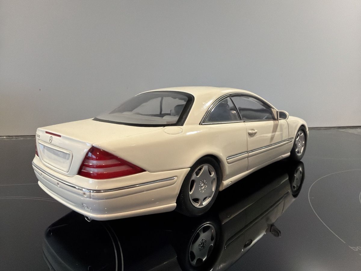 Autoart Modellini d'auto: Mercedes CL600 - 1/18 - Autoart – Nuovo (secondo la descrizione) da Wolfwil venduto da Rolex1 3