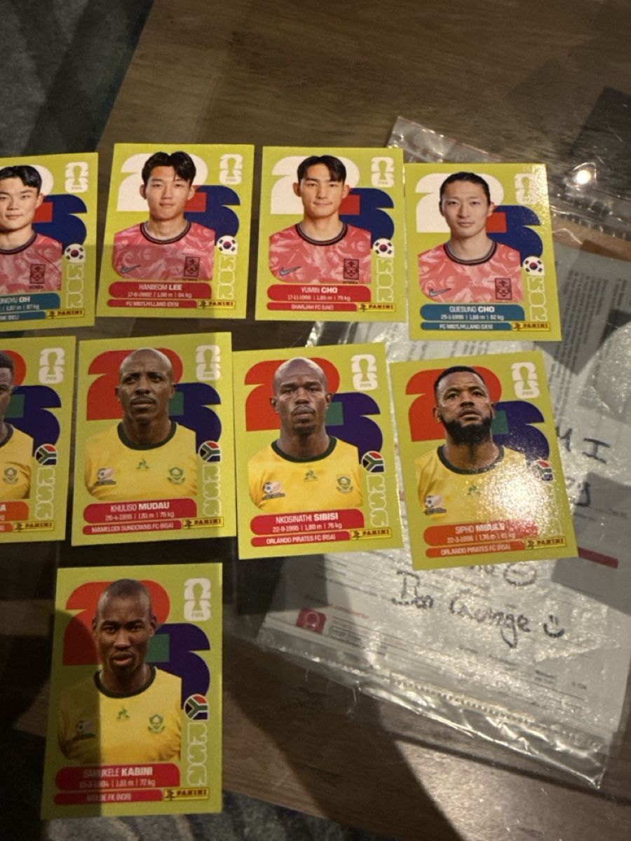 Panini Carte collezionabili: Panini world cup 2026  – Usato da Genève venduto da ono_f8gl 2