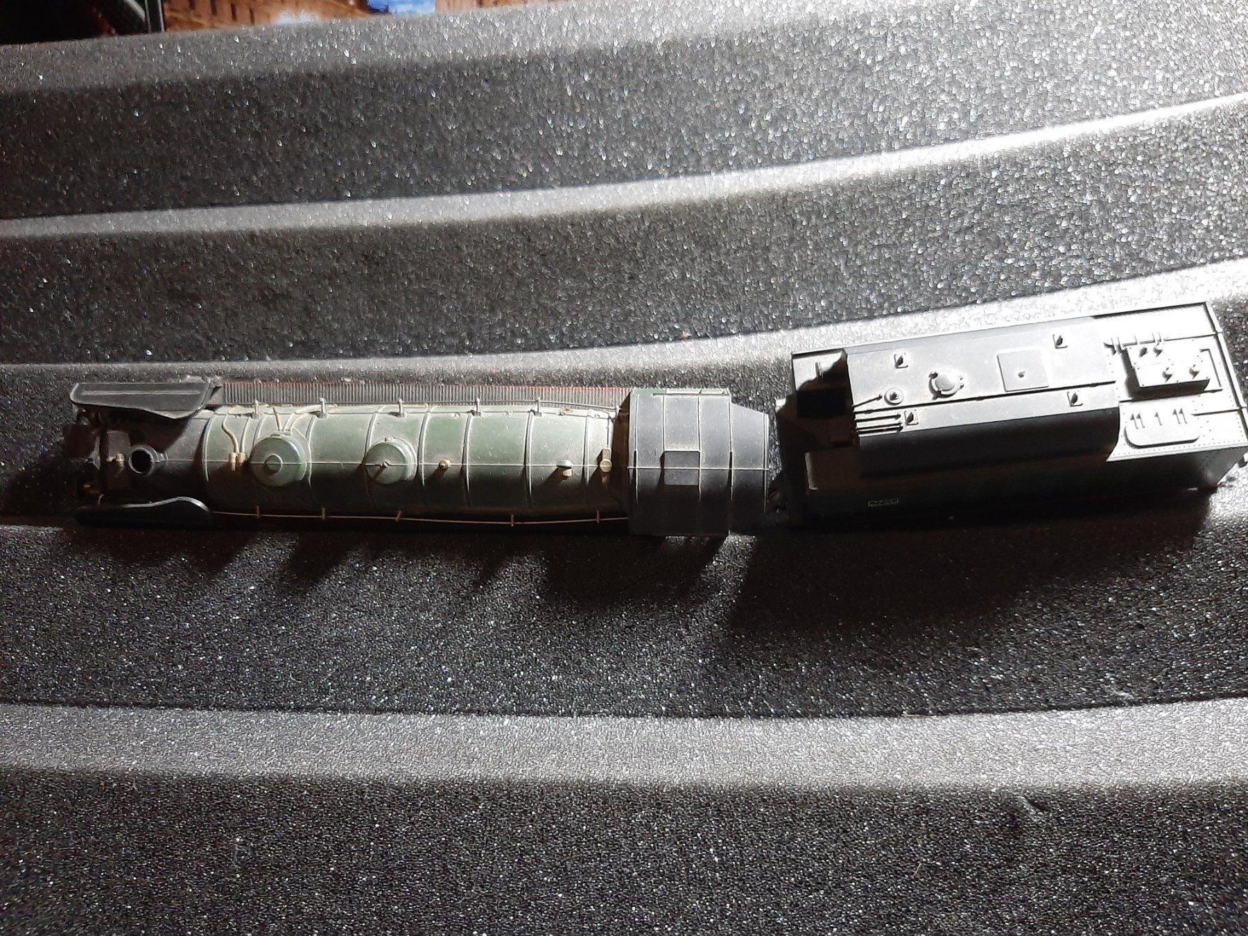 Jouef Modelleisenbahnen: JOUEF 1097 REF.26 – Defekt aus Avully von RIVALIS 2