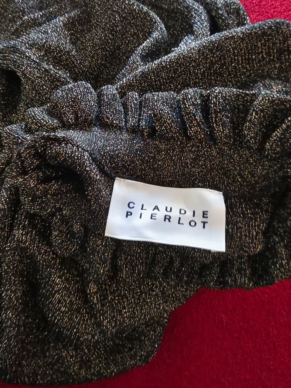 Claudie Pierlot Vestiti: Robe Claudie Pierlot – Usato da Veyrier venduto da aleyaah 3