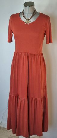 XS S 34 36 JACQUELINE DE YONG maxi Sommerkleid JDY Dalila