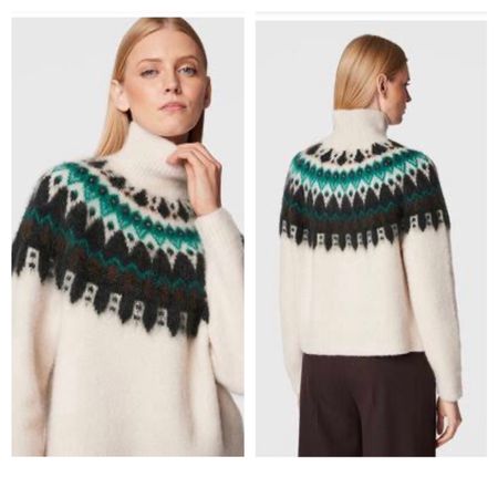 MARC O’POLO Neu Wollmischung Pulli Gr.M NP 279 Fr