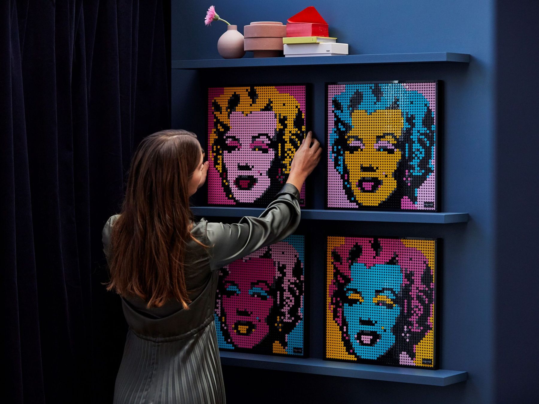 Lego Kit di costruzioni: 31197 Andy Warhol's Marilyn Monroe – Nuovo e nell'imballaggio originale da St. Gallen venduto da brickli 1