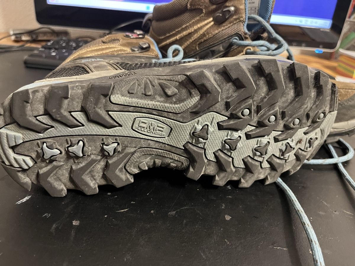 Damenschuhe: Wanderschuh Damen 37 – Gebraucht aus Brunnen von Duschi1 3