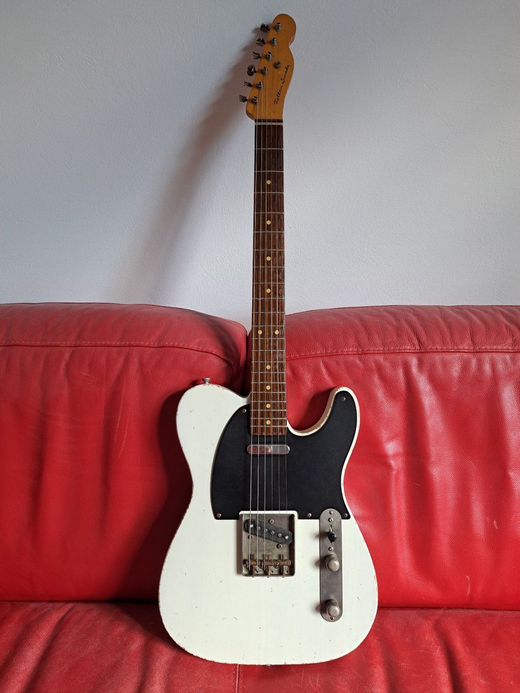 Strumenti musicali: Kelton Swade Telecaster, Serial-No. 0001 !!! – Usato da Solothurn venduto da Steve52 2