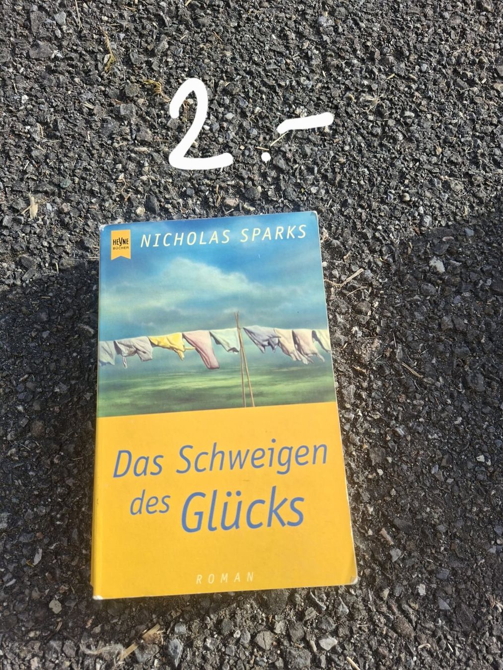 Libri: Buch: Das Schweigen des Glücks – Usato da Schmiedrued venduto da lau_5zch