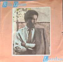 Vinyl-Single Billy Ocean - Loverboy