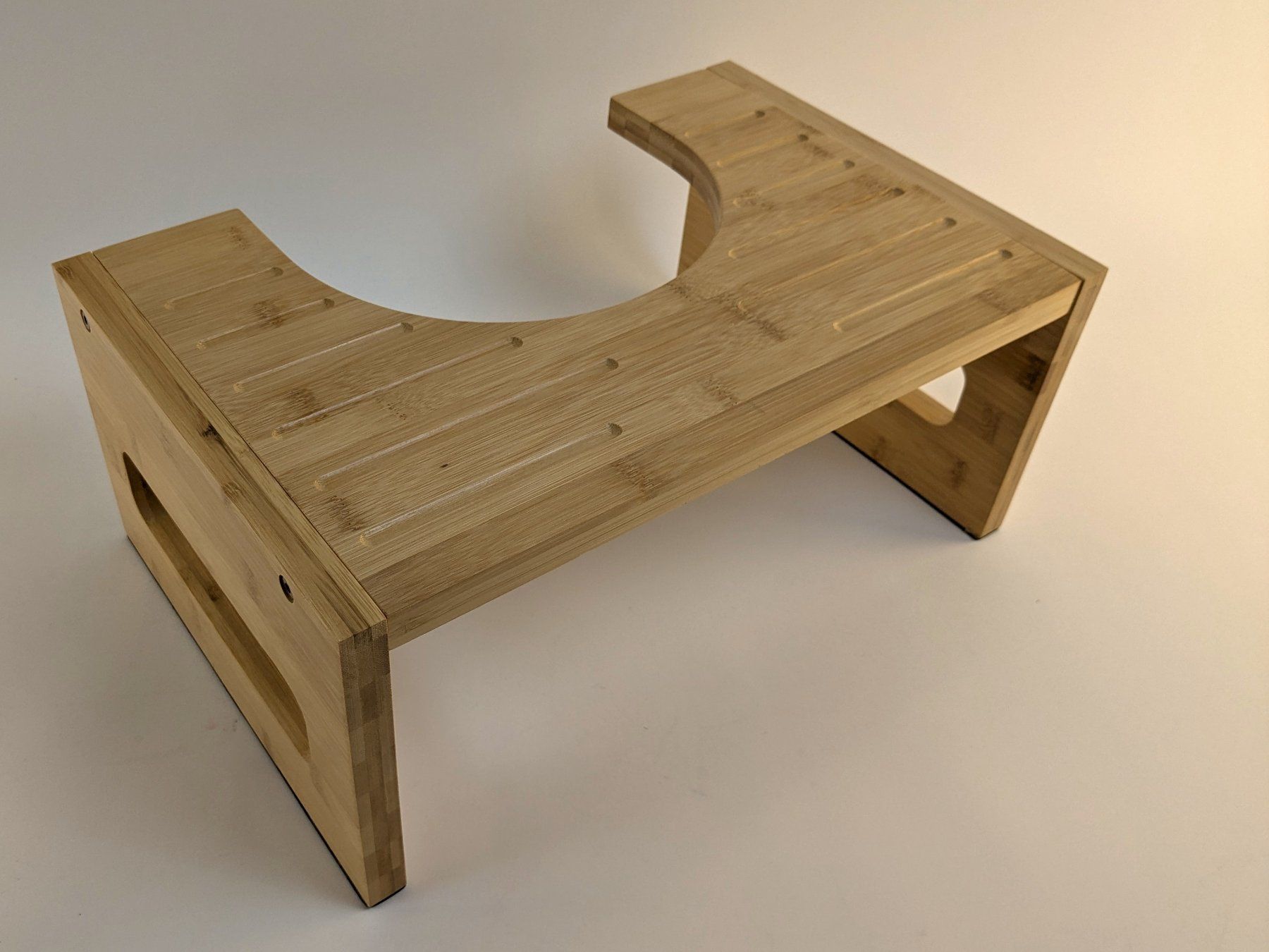 Hocker: RELAXDAYS Toilettenhocker – Neu (gemäss Beschreibung) aus Dintikon von Restwert_Dintikon 1