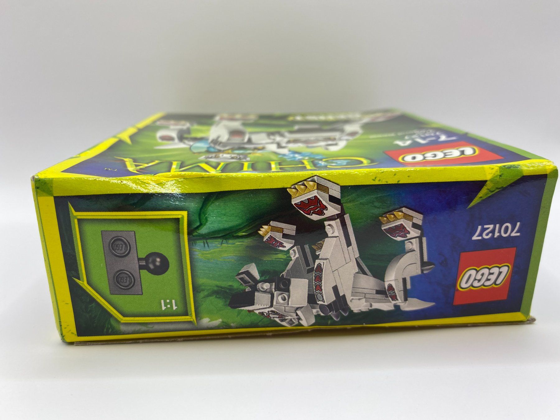 Lego Giocattoli: Lego, Chima, Wolf Legend Beast, 70127 Neu – Nuovo (secondo la descrizione) da Düdingen venduto da Nerdworld 2