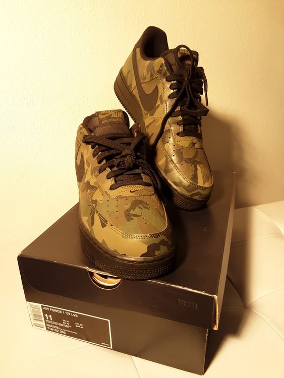 nike air force 1 woodland camo