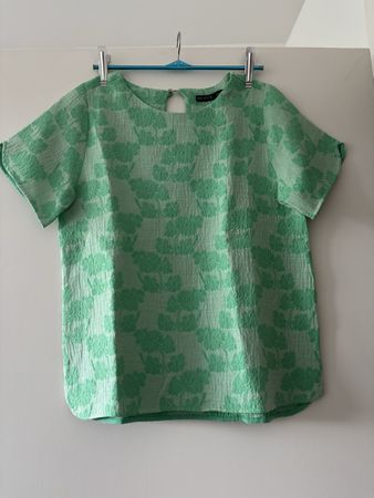 T-shirt jacquard Zara 