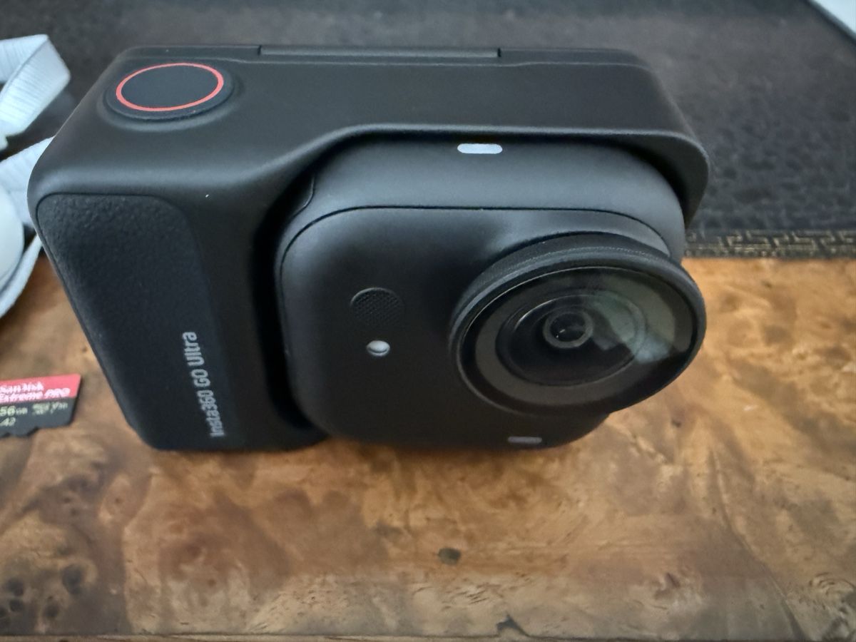 Insta360 Action Cam: Insta 360 Go Ultra – Nuovo (secondo la descrizione) da Zürich venduto da J3N53N 2