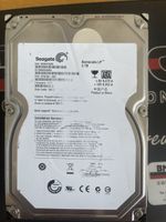 Festplatte Seagate Barracuda LP 2 TB gebraucht funktionsfähi