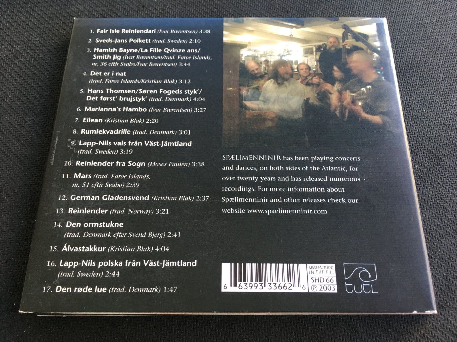 CD: Spaelimenninir - Malargrot -CD- – Usato da St.Gallen venduto da MedienJoe 2