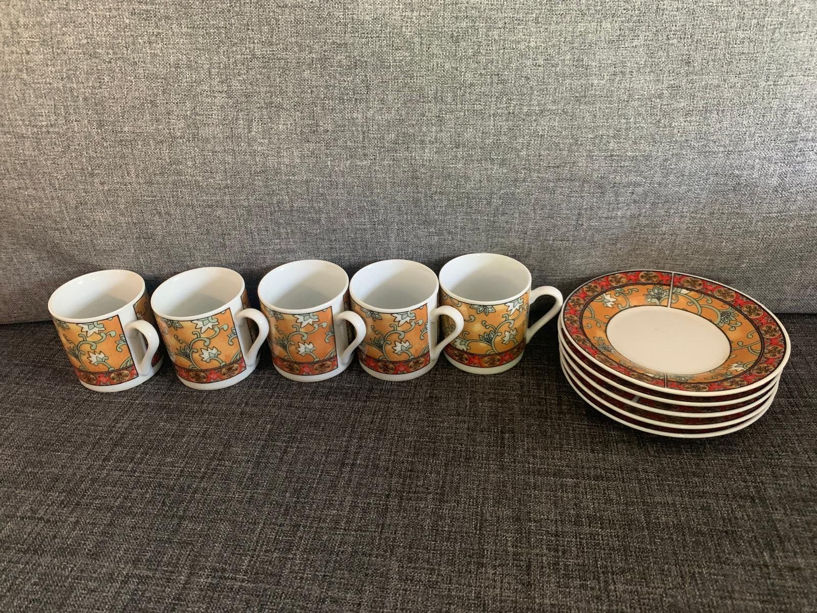 Set di piatti: Moccaset 11 teilig – Usato da Grossdietwil venduto da fab_8bdy 1