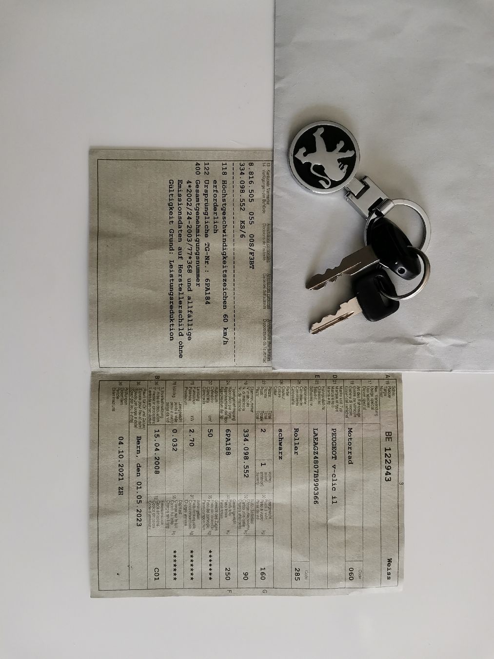 Strasse: Peugot v clic 50 ccm – Gebraucht aus Hinterkappelen von ben_h76y 5
