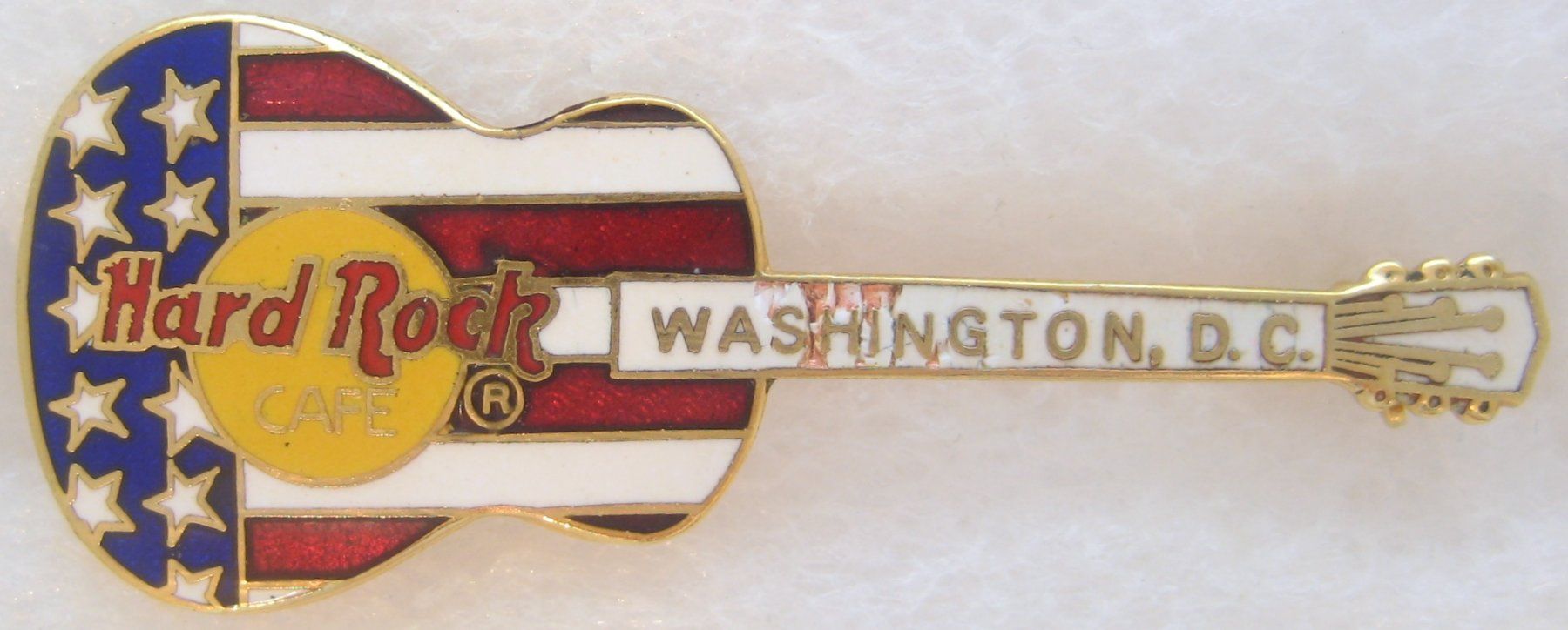 Hard Rock Cafe Placchette & Badge: 10 Hard Rock Cafe Pins Set #5 von 8 – Usato da Emmenbrücke venduto da tms1122 8