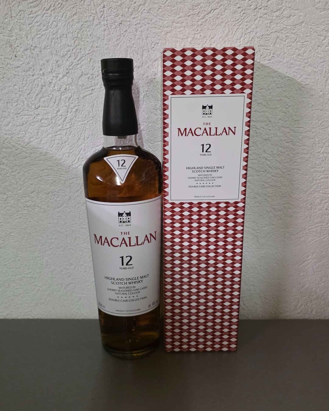 Macallan Spirituosen: MACALLAN 12 YO DOUBLE CASK SINGLE MALT – Neu und originalverpackt aus Schönenwerd von 1952kv