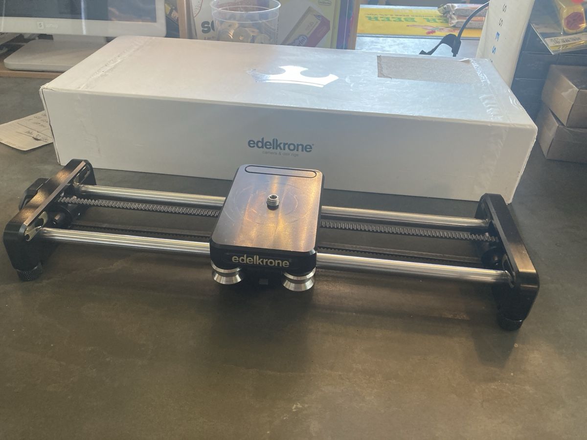 Edelkrone Autres accessoires: Edelkrone Slider Plus – D'occasion à Winterthur par ele_ct6p