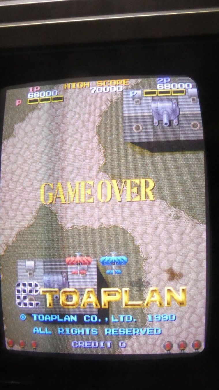 Slot Machine: Arcadeplatine "Fire Shark" (TOAPLAN) – Usato da Lausen venduto da Vectrex1 1